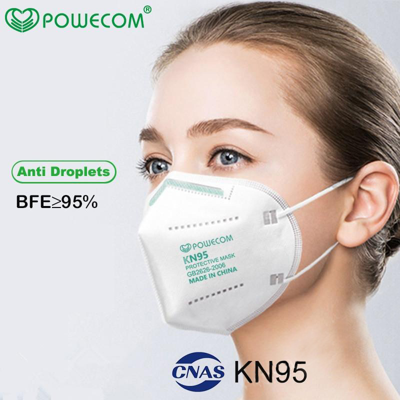 KN95 Protective Disposable Face Masks - Package of 10