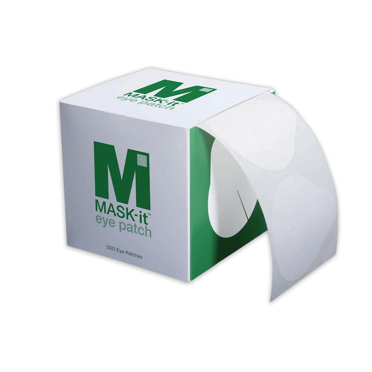 MASK-it™ Eye Patch: Disposable Eye Patches - Roll of 250 or 500