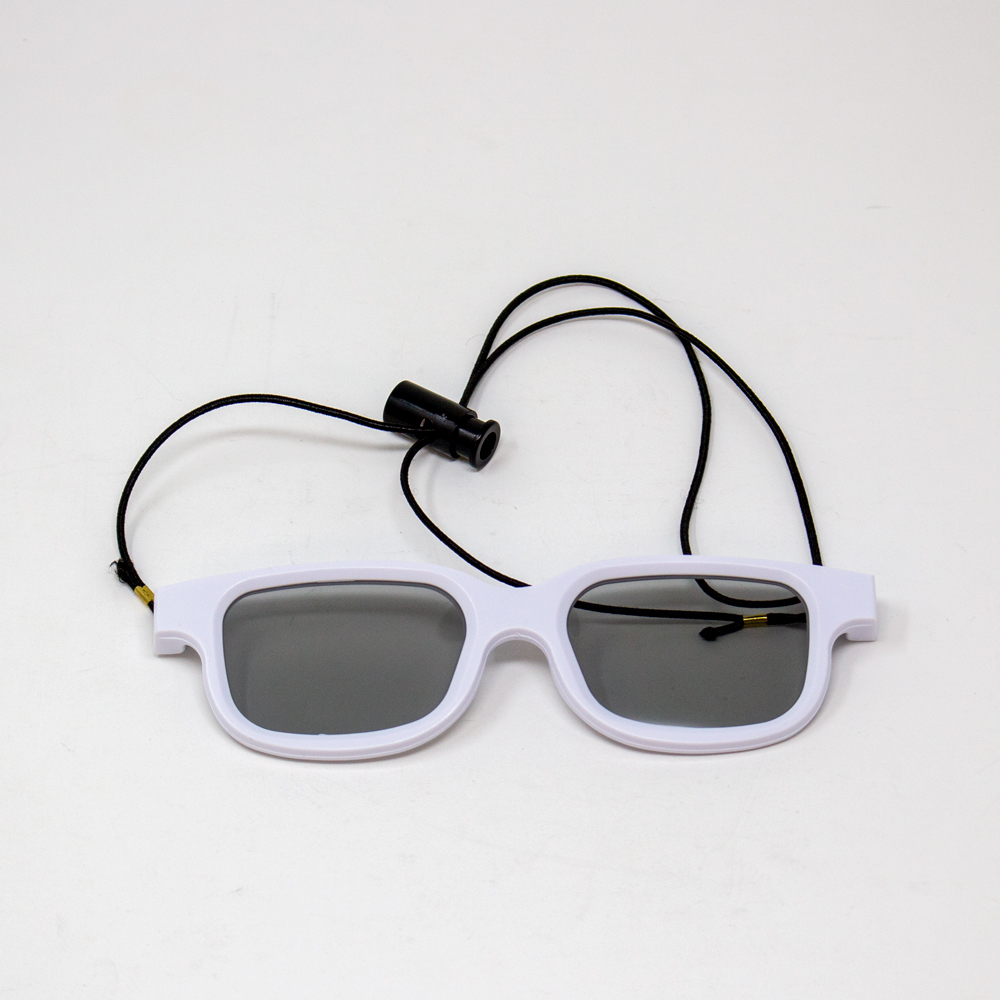 Bernell Blanco Goggle Polarized with Elastic - Single