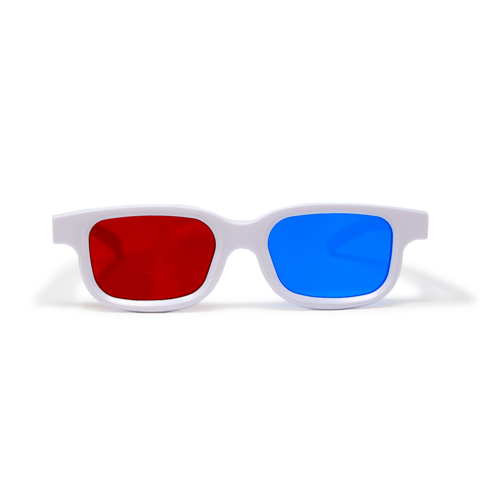 Bernell Blanco Goggle Red/Blue - Single