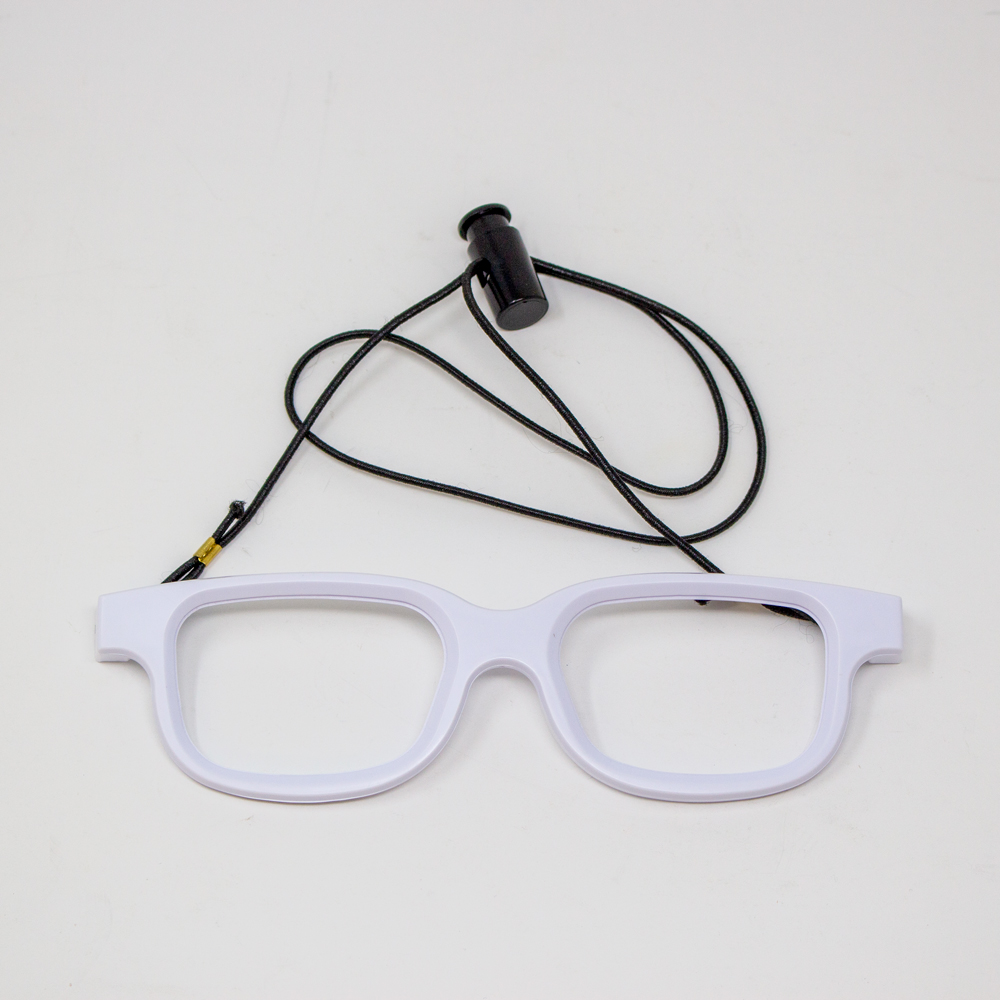Bernell Blanco Goggle with Elastic - Empty Frame