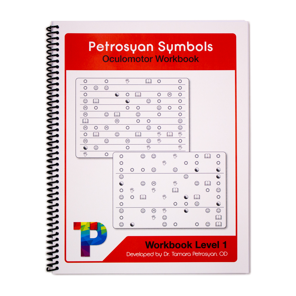 Petrosyan Symbols Oculomotor Workbook - Level 1