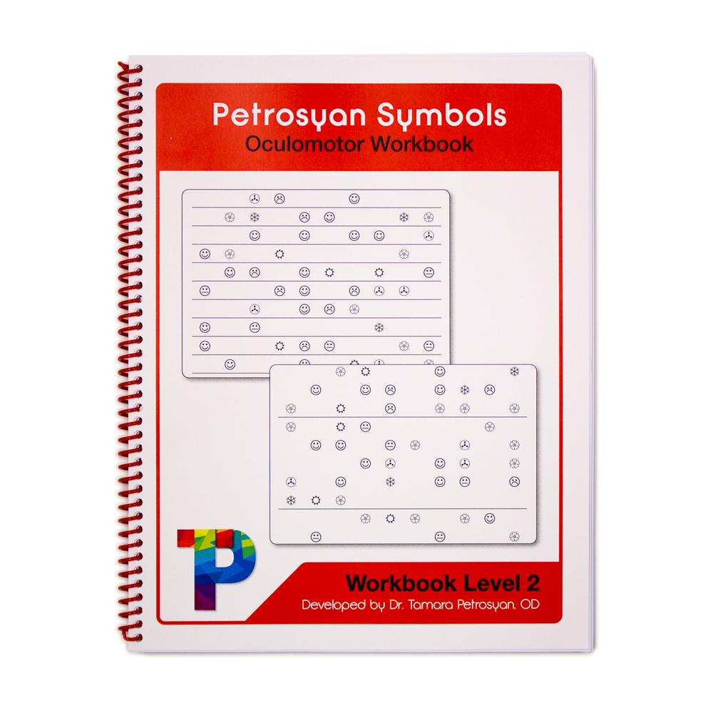 Petrosyan Symbols Oculomotor Workbook - Level 2