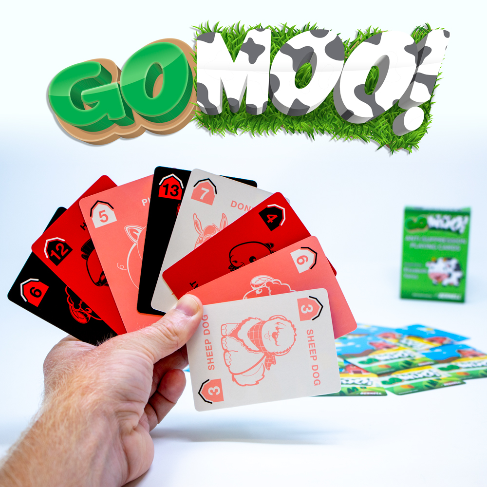 Go Moo! Anti-Suppression Playing Cards