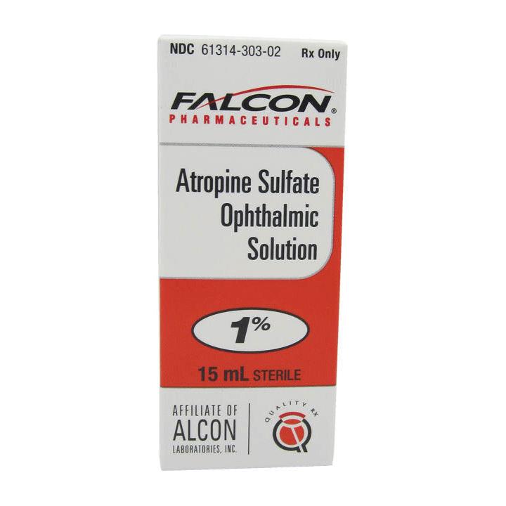 Atropine Sulfate 1% Ophthalmic Solution 5mL
