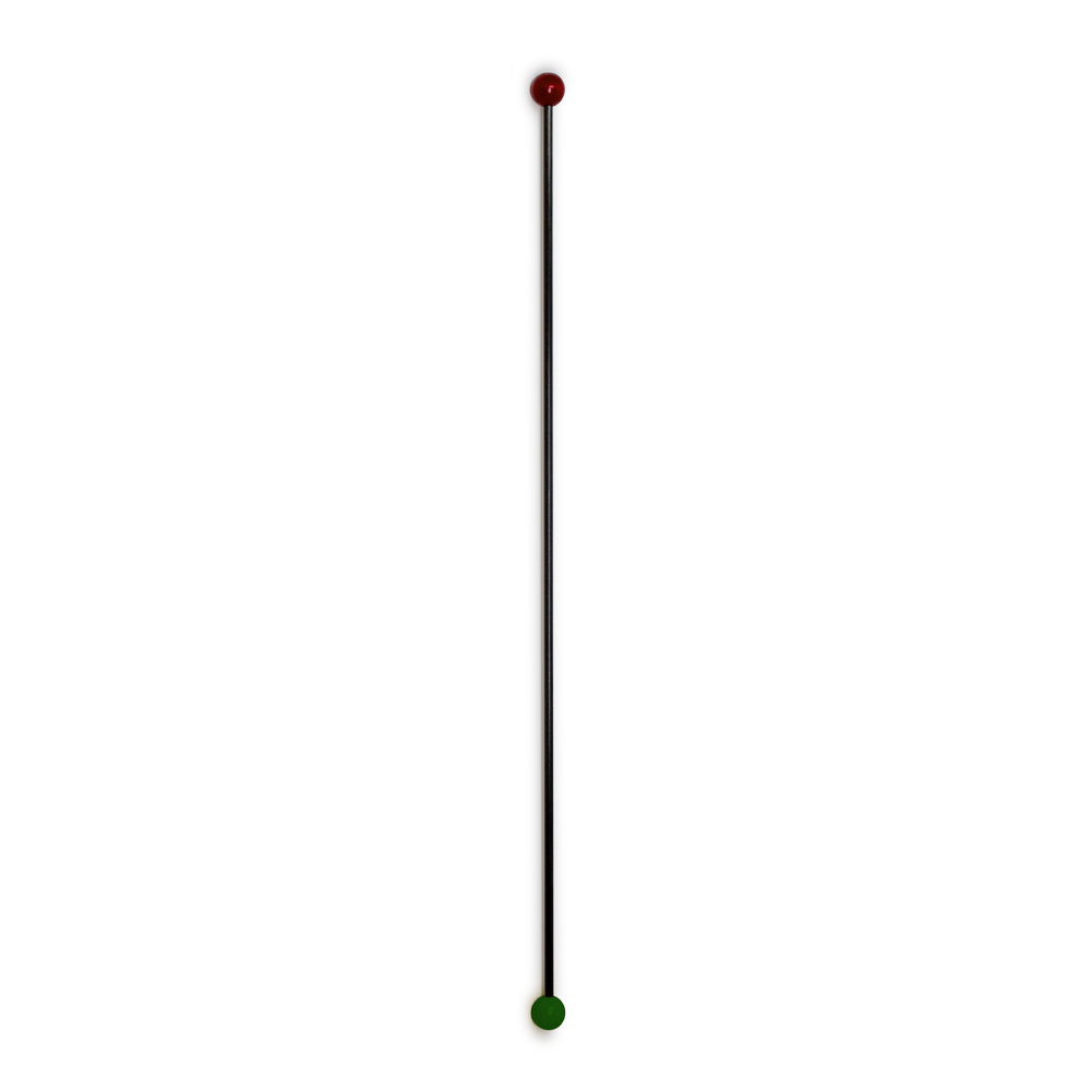 Bernell Double-Ended Red and Green Colored Fixation Wand