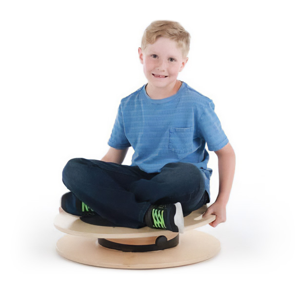 TherapyWide 24" 3-D Rotational Balance Trainer with Variable Tilt
