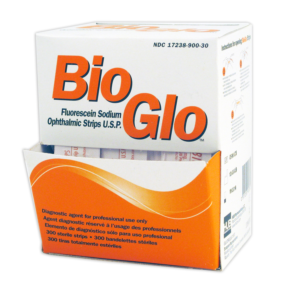 BioGlo™ Fluorescein Strips 1 mg - (Box of 300)