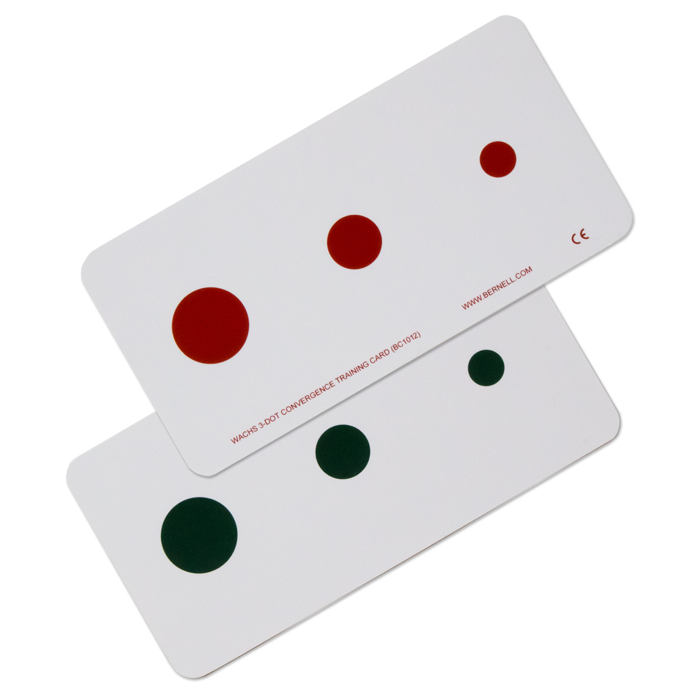 Wach's 3-Dot Convergence Training Card (Package of 10)