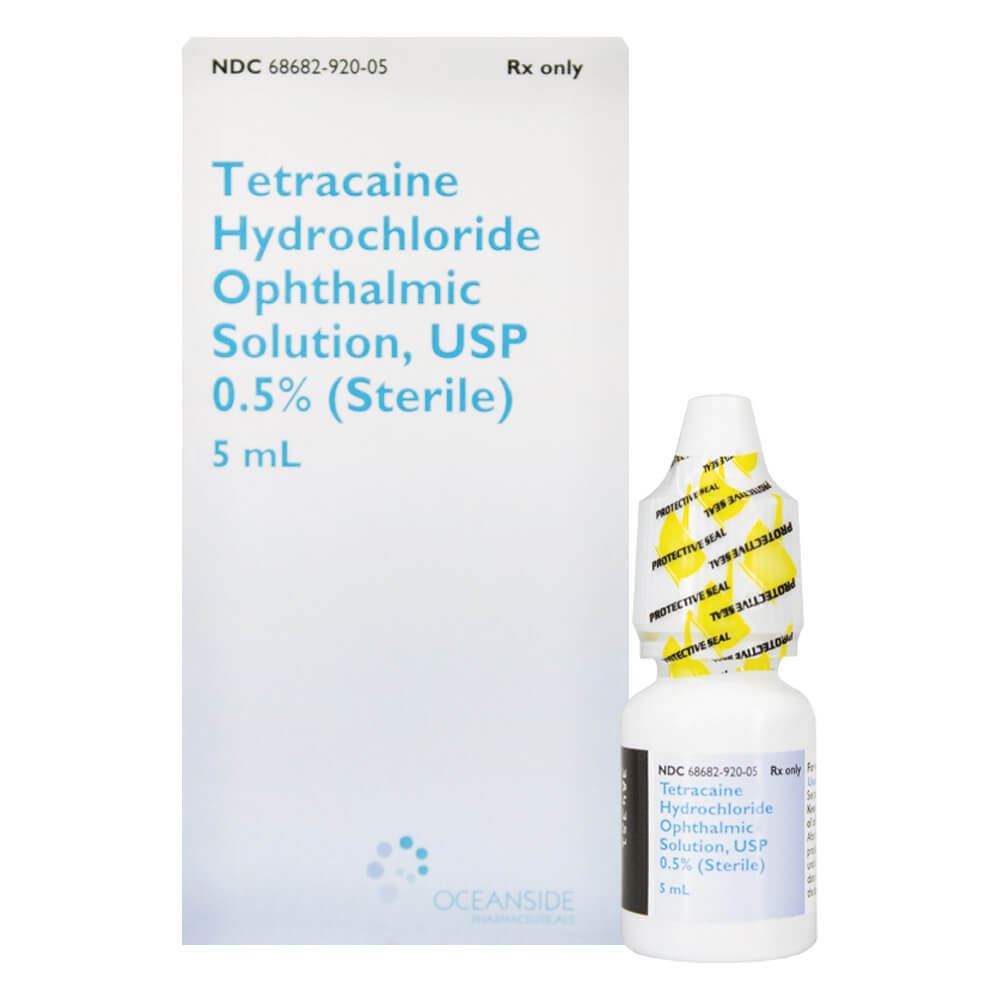 Tetracaine HCl 0.5% Ophthalmic Solution - 5mL (Oceanside)