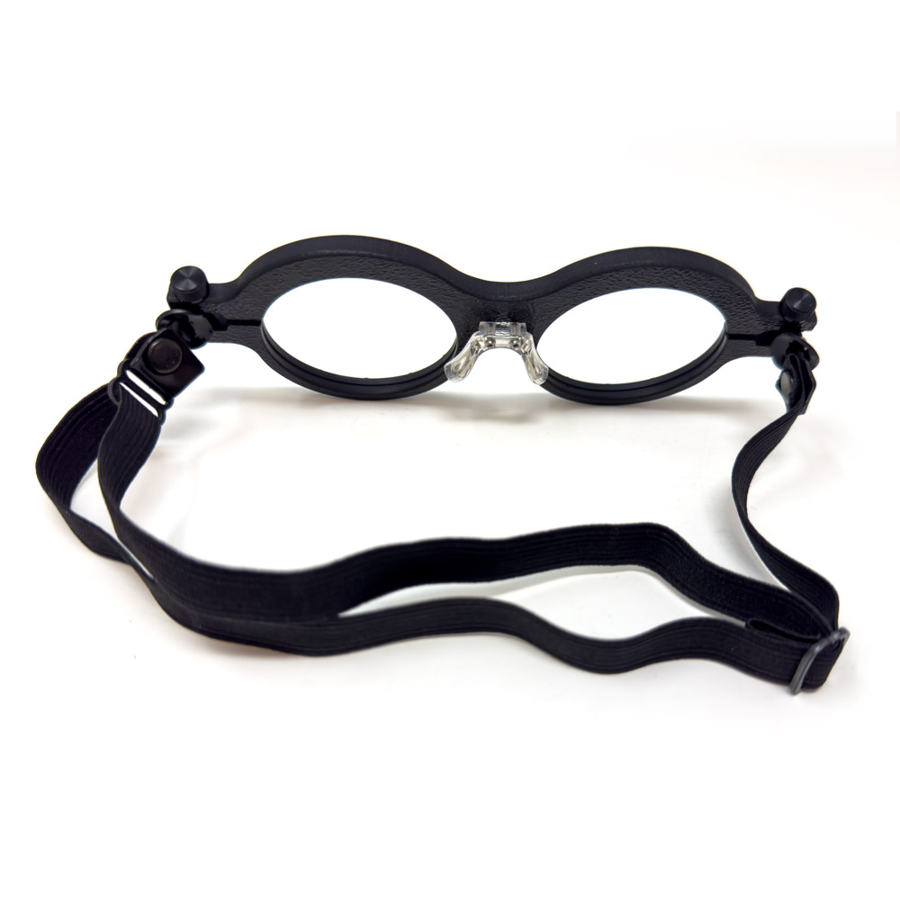 Empty Training Goggles with Nose Pads - Adult Size