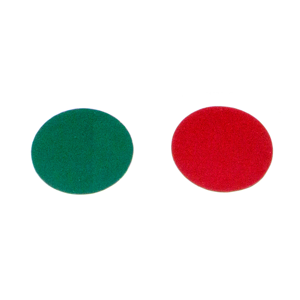 Red/Green Filters for VTP Edition Prism Goggle Frame