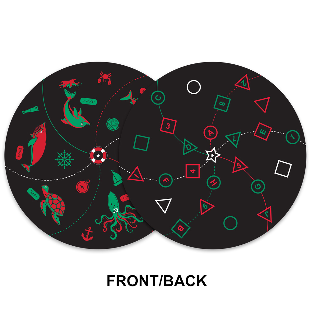 Vinyl Attachment Training Discs