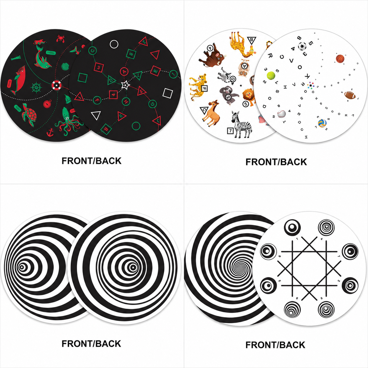Vinyl Attachment Training Discs