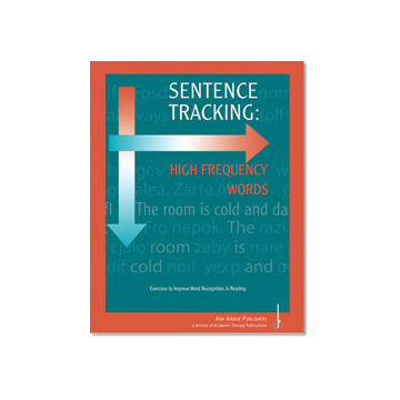 Sentence Tracking: High Frequency Words Workbook
