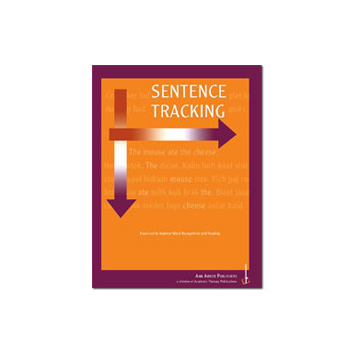 Sentence Tracking Workbook