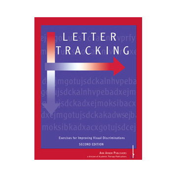 Letter Tracking Workbook