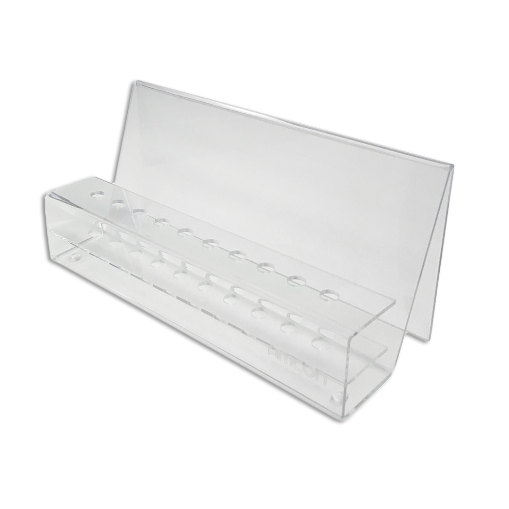 Clear Acrylic Tool Rack (Fits 10 Screwdrivers and Up to 12 Hand Tools)