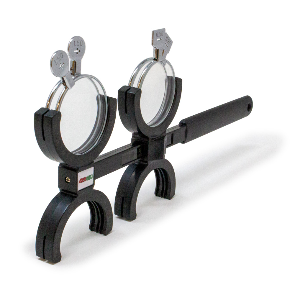 8 Well Trial Lens Holder with Adjustable PD