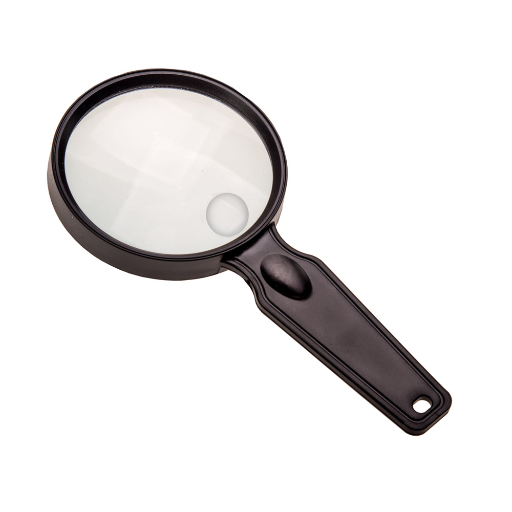 MagniView™ Acrylic Lens HandHeld Magnifiers with Spot Lens