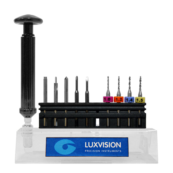 Luxvision Drill Set/Cutting Tools