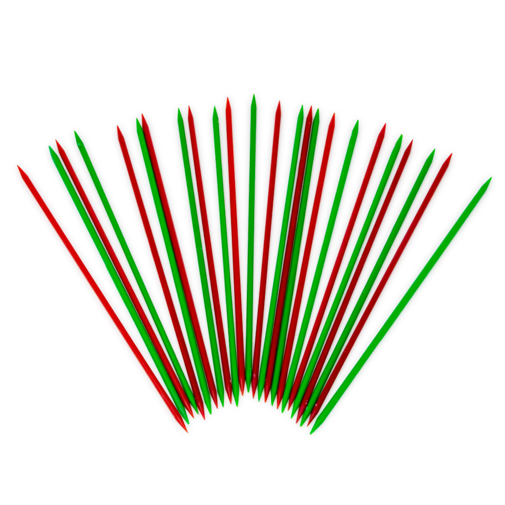 Red and Green Plastic Pointers (Sold by the Dozen)