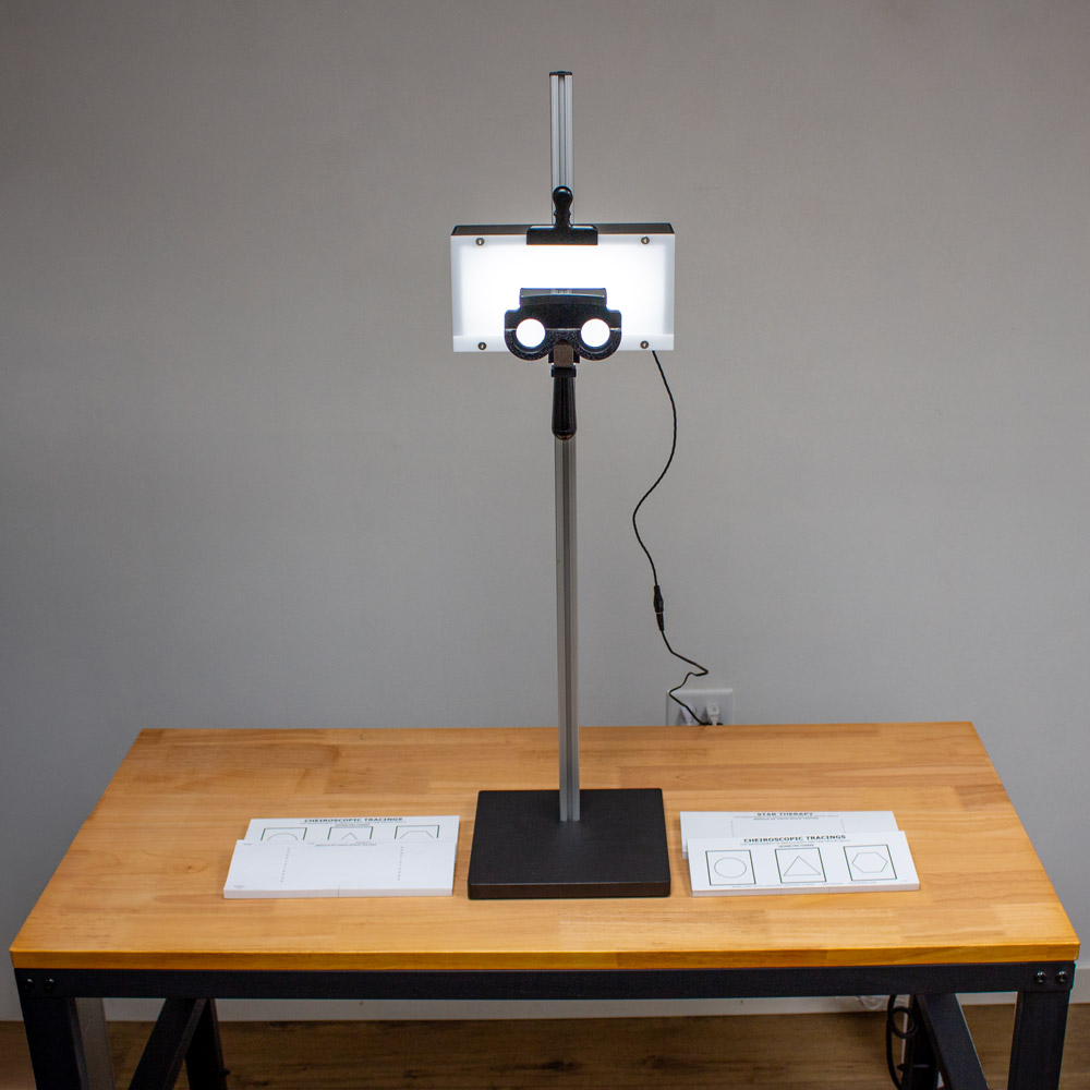 Bernell Advanced Standup Cheiroscope