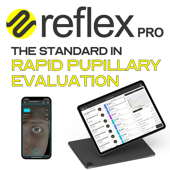 Reflex Pro Advanced Pupil Measurment System