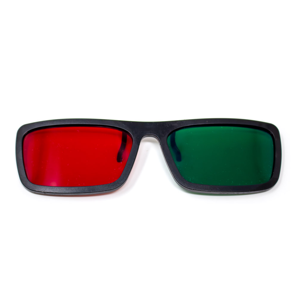 Bernell VT ClipFit - Red/Green Goggles