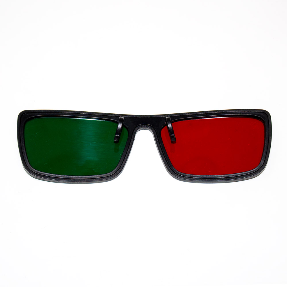 Bernell VT ClipFit Goggles with Red/Green (Standard)