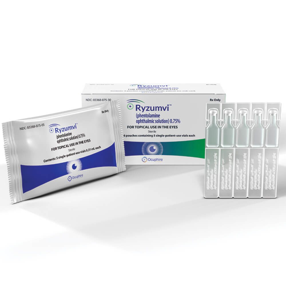 RYZUMVI™ Reverse Mydriatic Ophthalmic Solution 0.75%