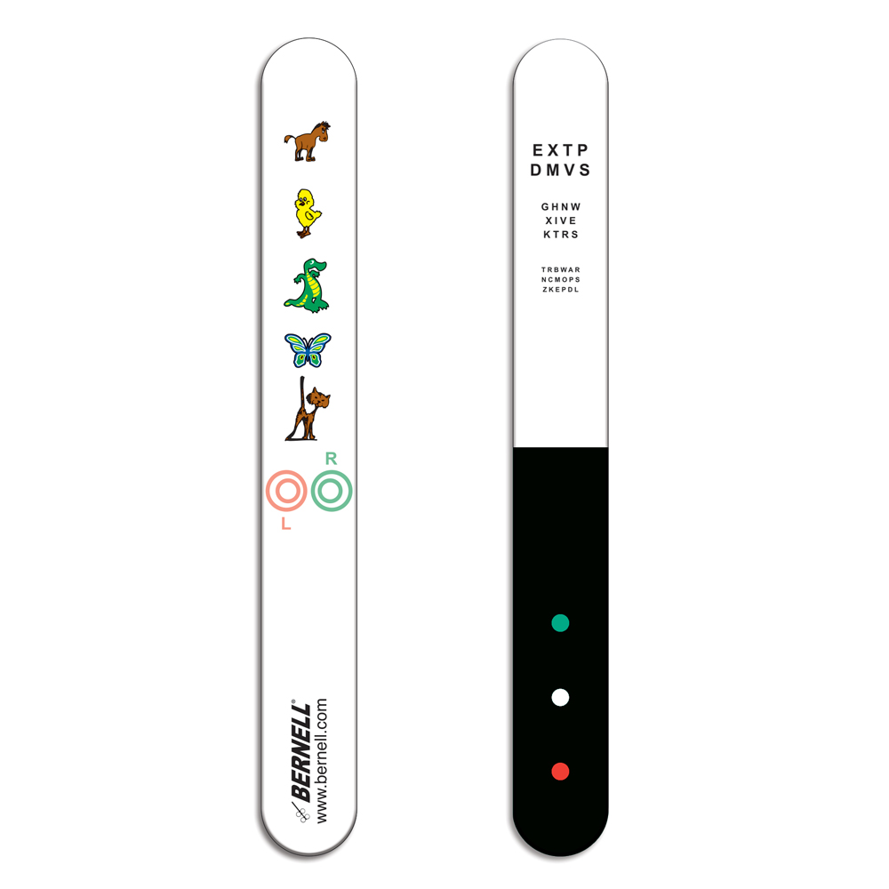 Bernell Fixation Stick with Red/Green Anti-Suppression Check