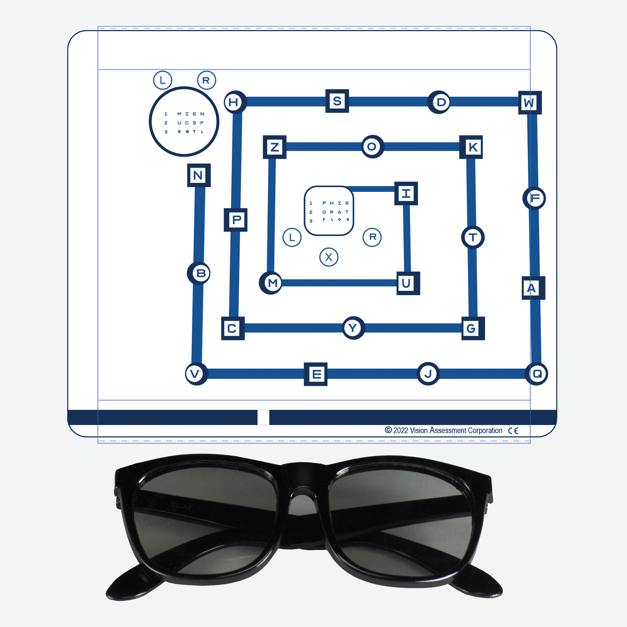 Spirex Polarized Variable Vectograph