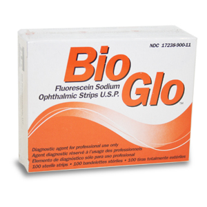 BioGlo™ Fluorescein Strips 1mg - (Box of 100) 