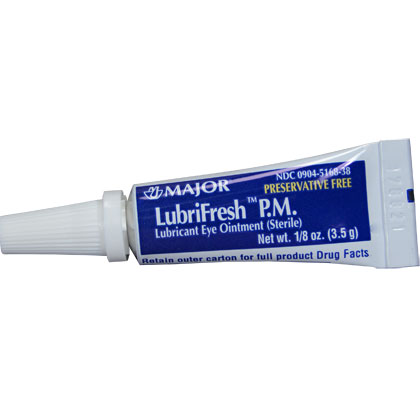 Lubricant Eye Ointment 3.5g