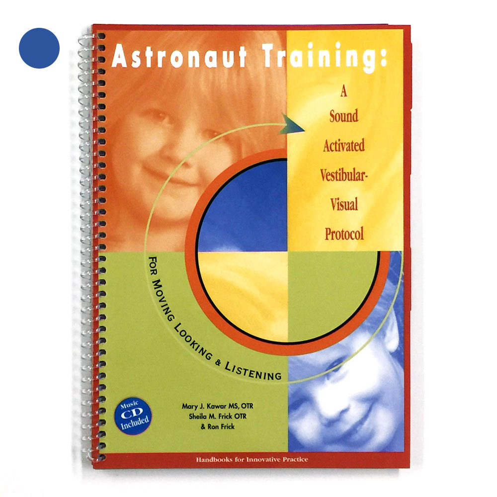 Astronaut Training: A Sound Activated Vestibular-Visual Protocal for Moving, Looking and Listening  