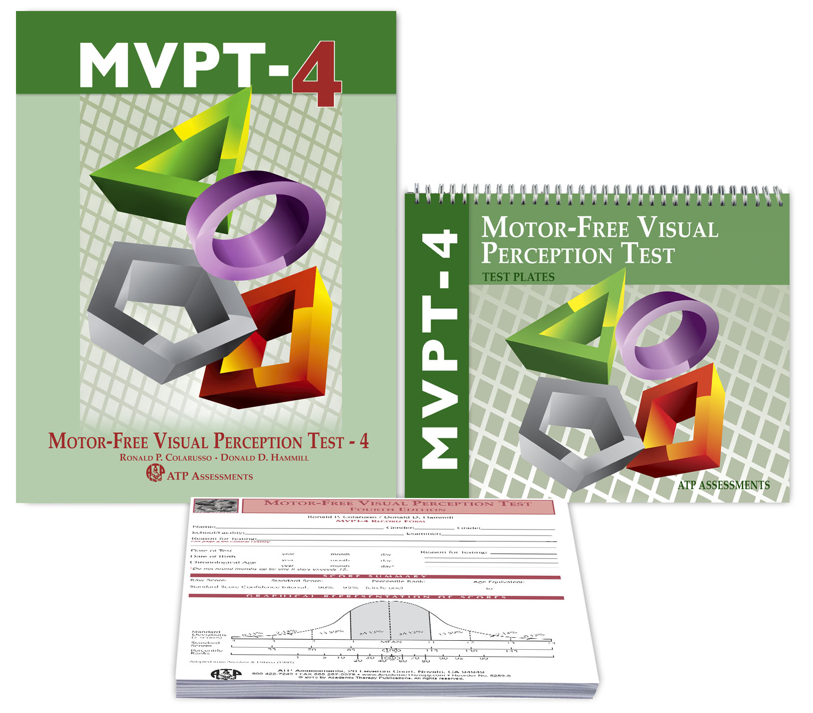 Motor Free Visual Perceptual Test - 4th Edition - Motor Free Visual Perceptual Test 4th Edition  (Complete Kit) 