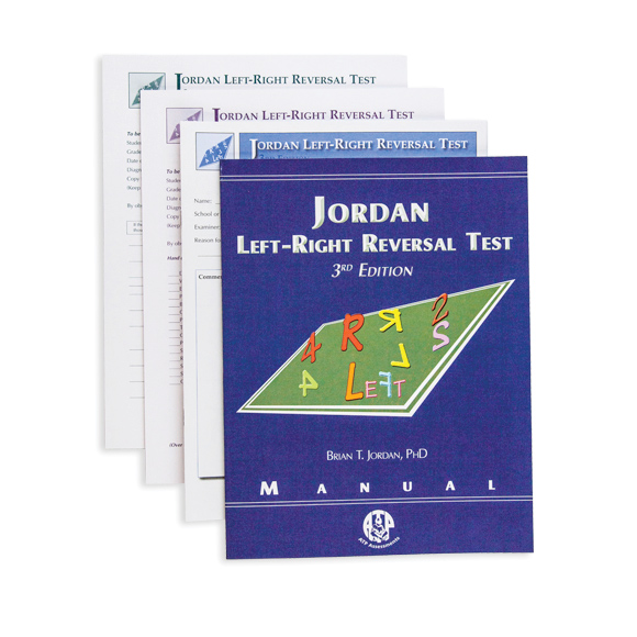 Jordan Left-Right Reversal Test - 3rd Edition