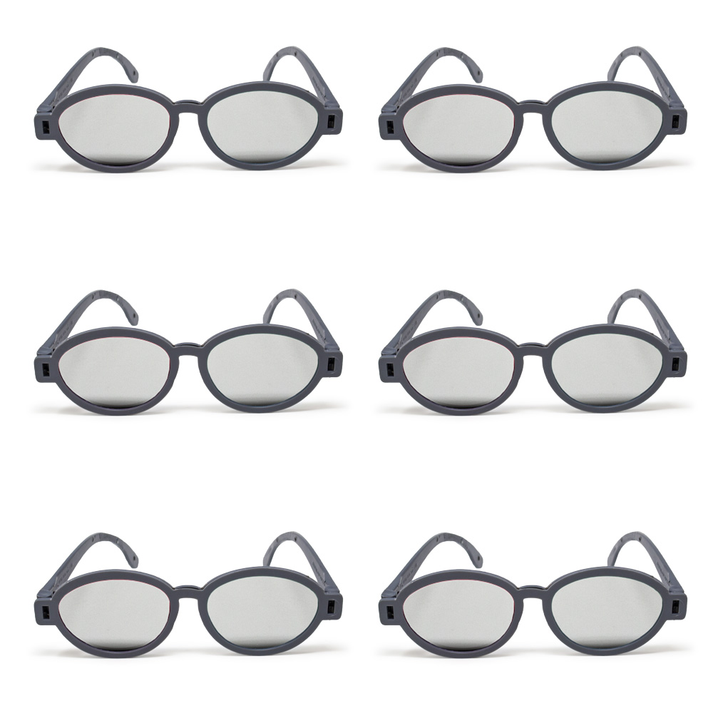 Modern Model - Polarized Goggles (Pkg. of 6)