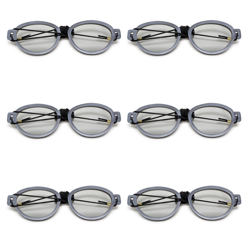 Modern Model - Polarized Goggles with Elastic (Pkg. of 6)