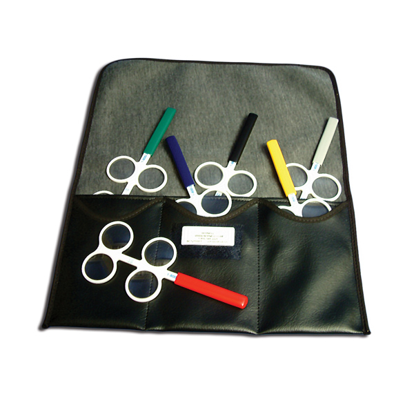 Corrected Curved Prism Flippers - Set of 6 