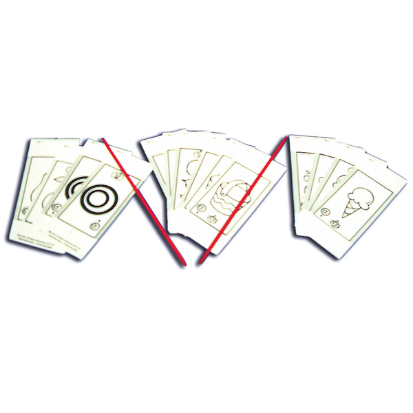 Single Oblique Stereoscope&trade;/Cheiroscope (8 Card Replacement Set)