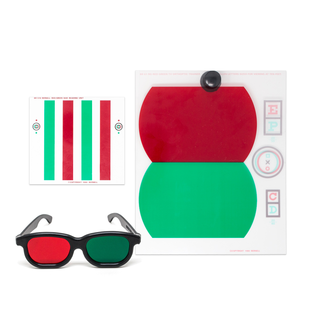 Stereo Trainers (60 Series) - Red/Green Version