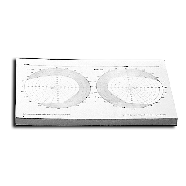 Hand Disc Perimeter - Recording Charts (Pkg. of 100)