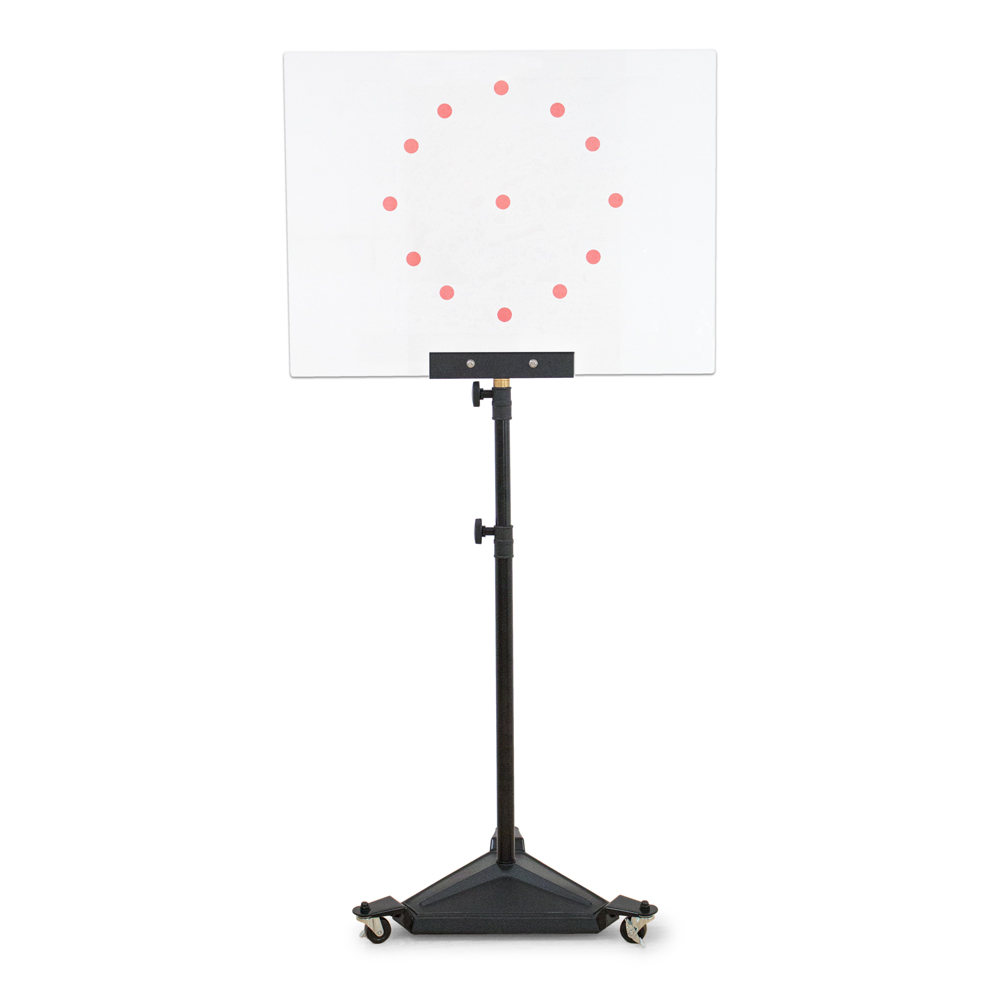 Bernell Space Fixator Only (Includes: Rolling stand, Acrylic with mount attached, and Dot Cling Target (HFIXD))