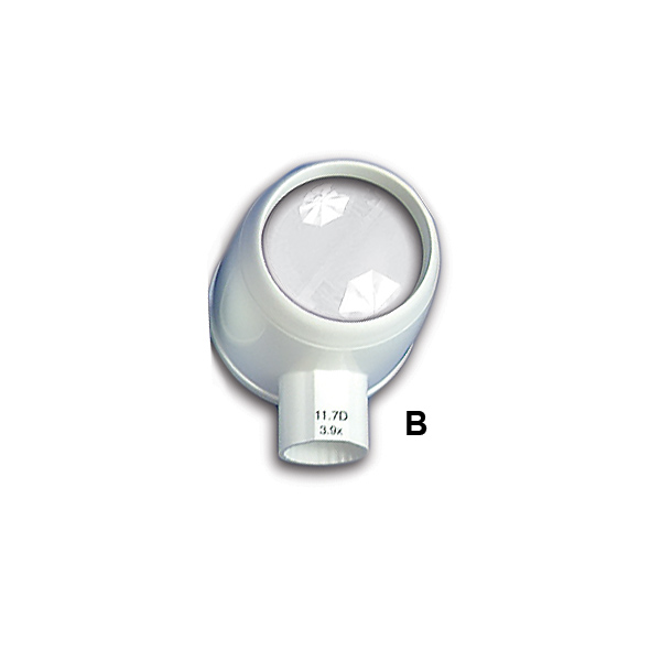(B) LED MAGNIFIER (HEAD ONLY) (3.9x;  11.7D   Lens 58mm)