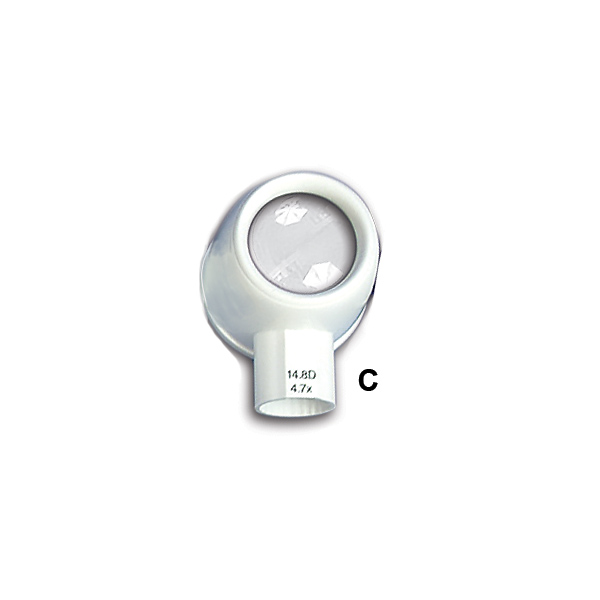 (C) LED COMPLETE MAGNIFIER (4.7x,  14.8D  Lens 44mm)