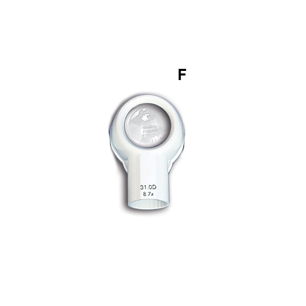 (F) LED MAGNIFIER (HEAD ONLY) (8.7x;  31.0D)