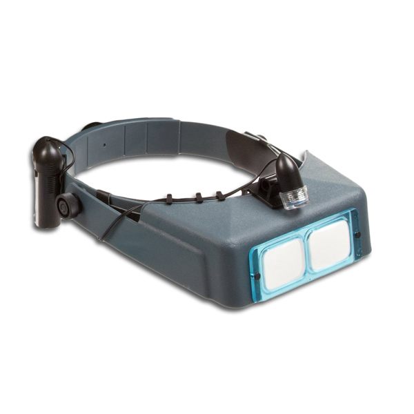 OptiVISOR&reg; Binocular Magnifier 10D (4" Focus)