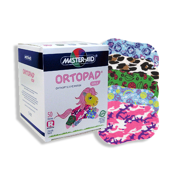 Ortopad® for Girls - Regular Size - Box of 50